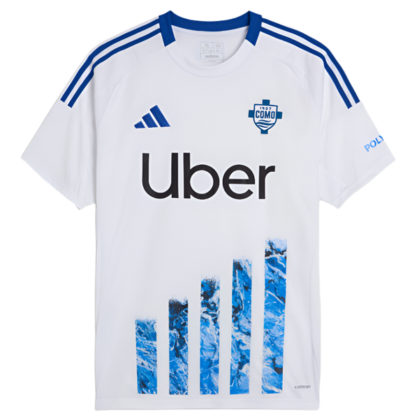 Maglia Gara Away  Stagione 2024/2025 Como 1907 Bambino