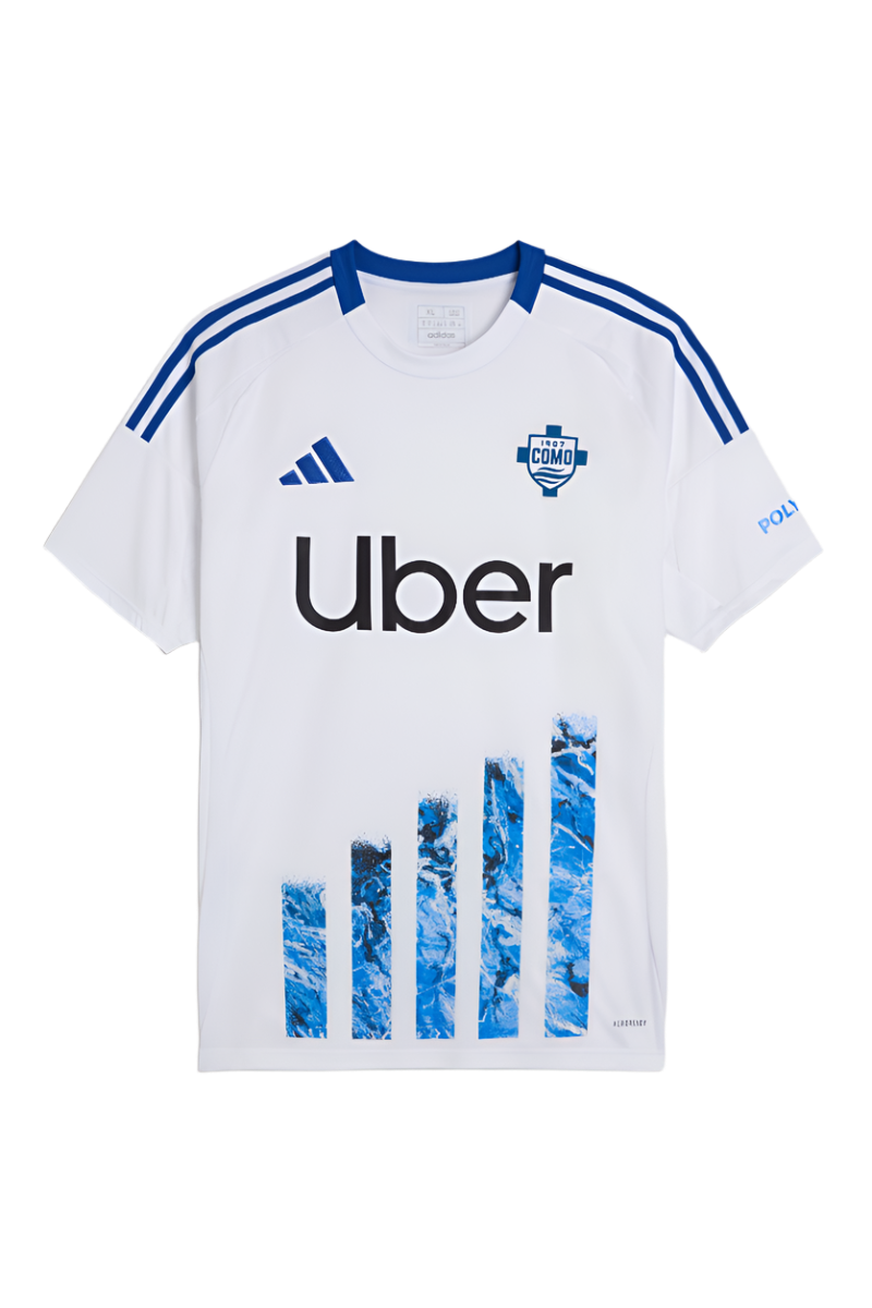 Maglia Gara Away  Stagione 2024/2025 Como 1907 Bambino