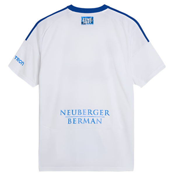 Maglia Gara Away  Stagione 2024/2025 Como 1907 Bambino