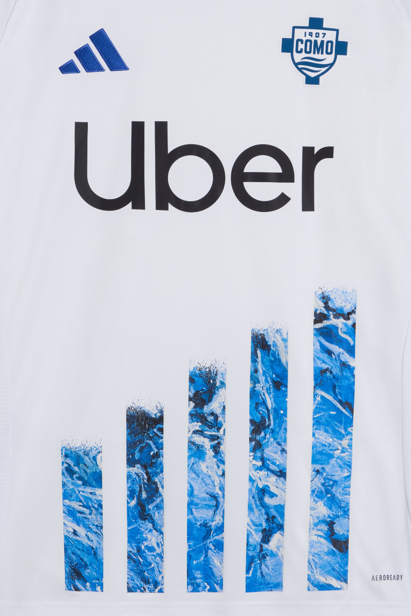 Maglia Gara Away Stagione 2024/2025 Como 1907