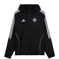 Giacca Antivento Sinigaglia Nera Adidas X Como 1907