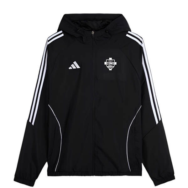 Giacca Antivento Sinigaglia Nera Adidas X Como 1907