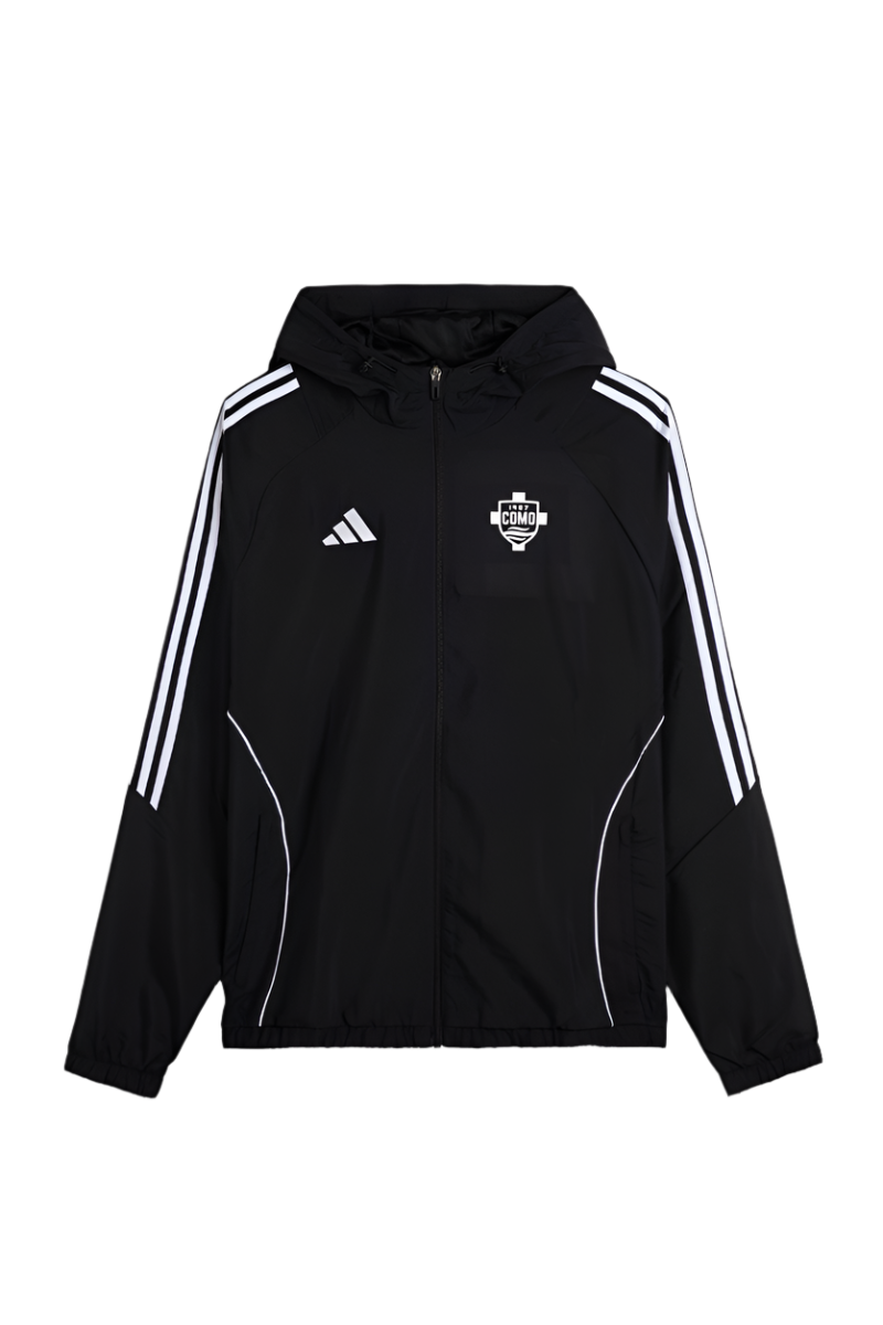 Giacca Antivento Sinigaglia Nera Adidas X Como 1907