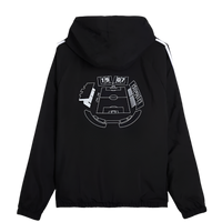 Giacca Antivento Sinigaglia Nera Adidas X Como 1907