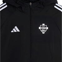 Giacca Antivento Sinigaglia Nera Adidas X Como 1907