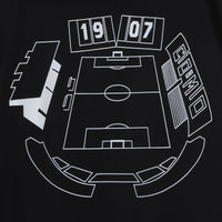 Giacca Antivento Sinigaglia Nera Adidas X Como 1907