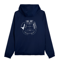 Giacca Antivento Sinigaglia Navy Adidas X Como 1907