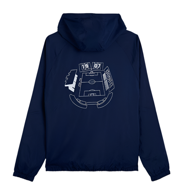 Giacca Antivento Sinigaglia Navy Adidas X Como 1907
