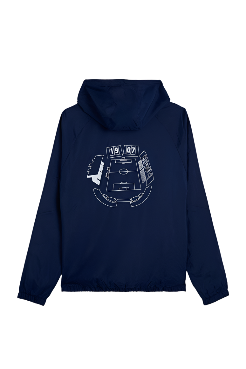 Giacca Antivento Sinigaglia Navy Adidas X Como 1907