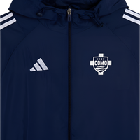 Giacca Antivento Sinigaglia Navy Adidas X Como 1907