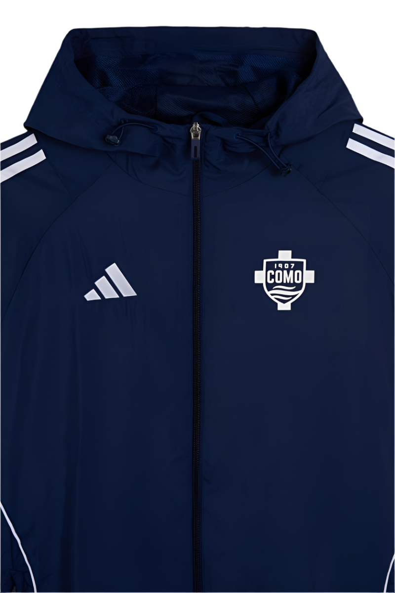 Giacca Antivento Sinigaglia Navy Adidas X Como 1907