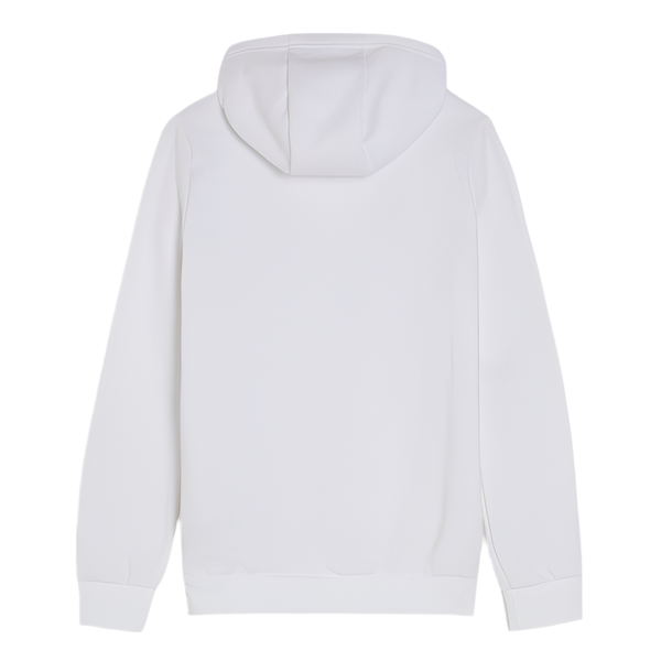 Felpa Bianca Con Cappuccio Crest Adidas X Como 1907 Bambino
