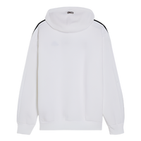 Felpa Bianca Con Cappuccio Crest Adidas X Como 1907