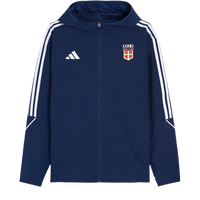 Giacca a Vento Blu Navy Adidas X Como 1907