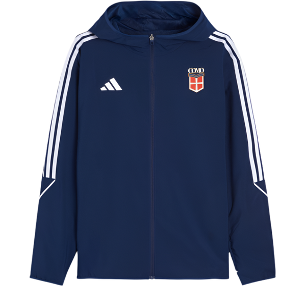 Giacca a Vento Blu Navy Adidas X Como 1907