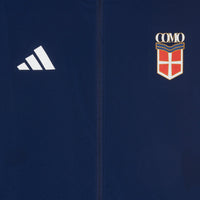 Giacca a Vento Blu Navy Adidas X Como 1907