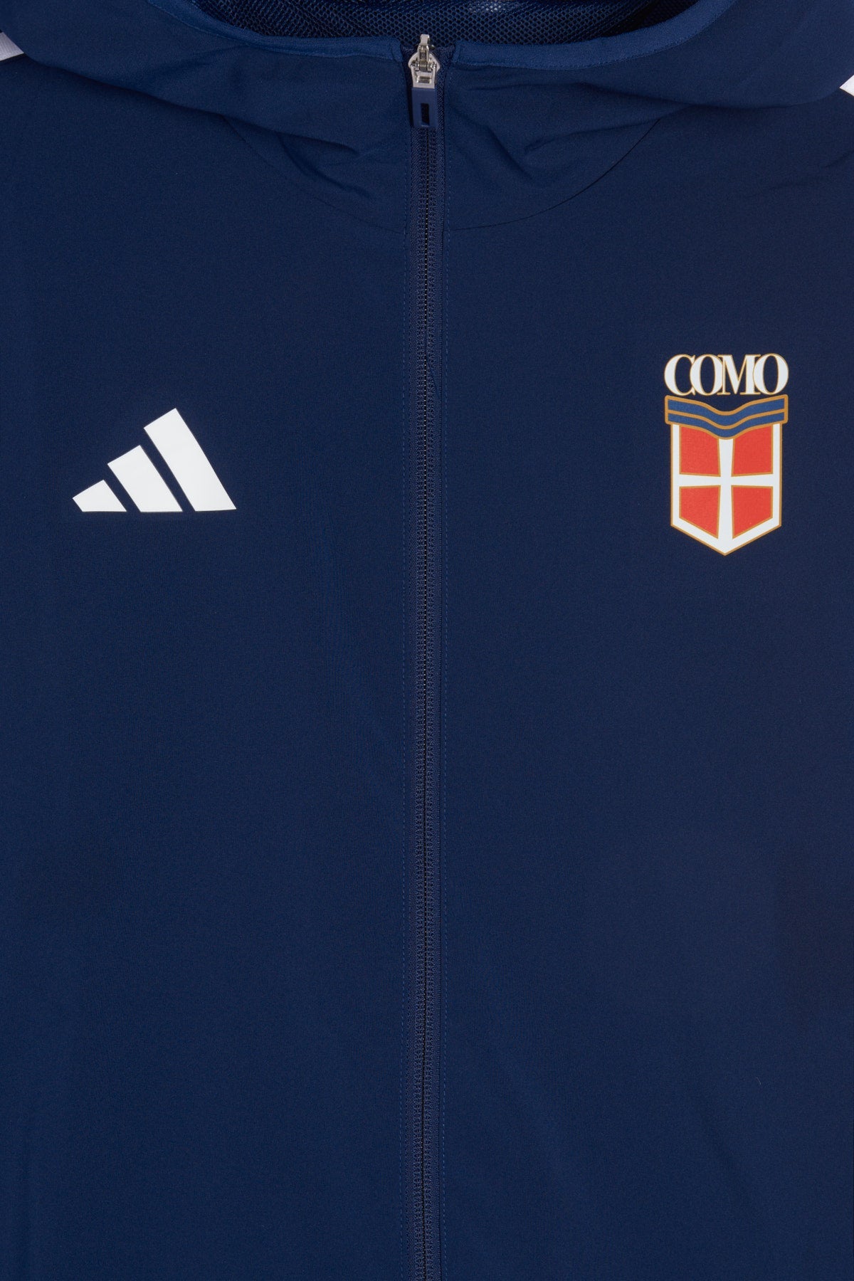 Giacca a Vento Blu Navy Adidas X Como 1907