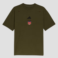 T-Shirt Uomo Verde Oliva Adidas X Como 1907