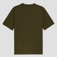 T-Shirt Uomo Verde Oliva Adidas X Como 1907