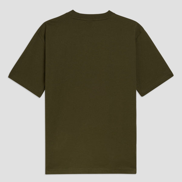 T-Shirt Uomo Verde Oliva Adidas X Como 1907