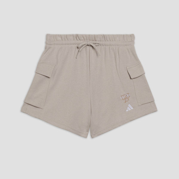 Adidas X Como 1907 Shorts Donna Cargo Beige