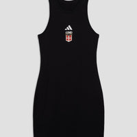 Adidas X Como 1907 Vestito Sportivo Nero Donna