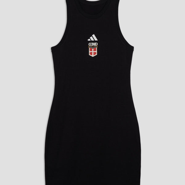Adidas X Como 1907 Vestito Sportivo Nero Donna