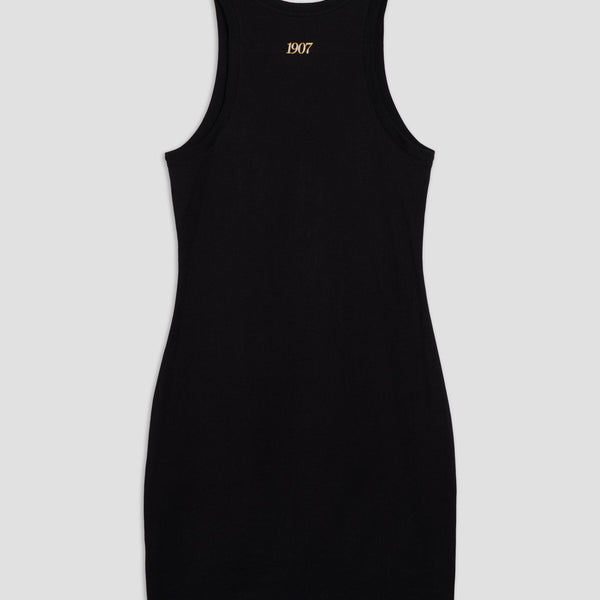 Adidas X Como 1907 Vestito Sportivo Nero Donna