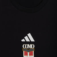 Adidas X Como 1907 Vestito Sportivo Nero Donna