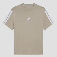 Adidas X Como 1907 T-Shirt Donna Beige