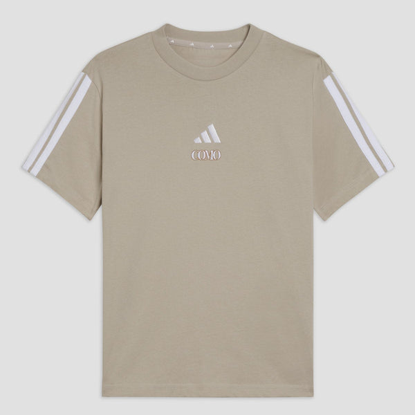 Adidas X Como 1907 T-Shirt Donna Beige