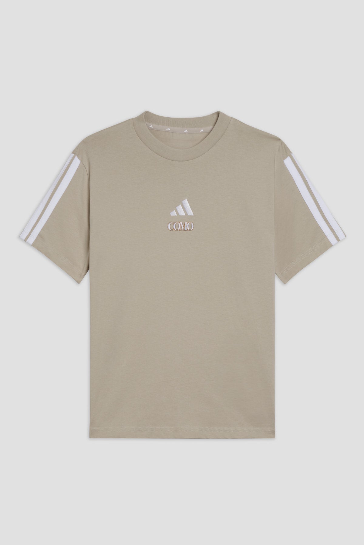 Adidas X Como 1907 T-Shirt Donna Beige