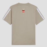 Adidas X Como 1907 T-Shirt Donna Beige