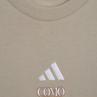 Adidas X Como 1907 T-Shirt Donna Beige