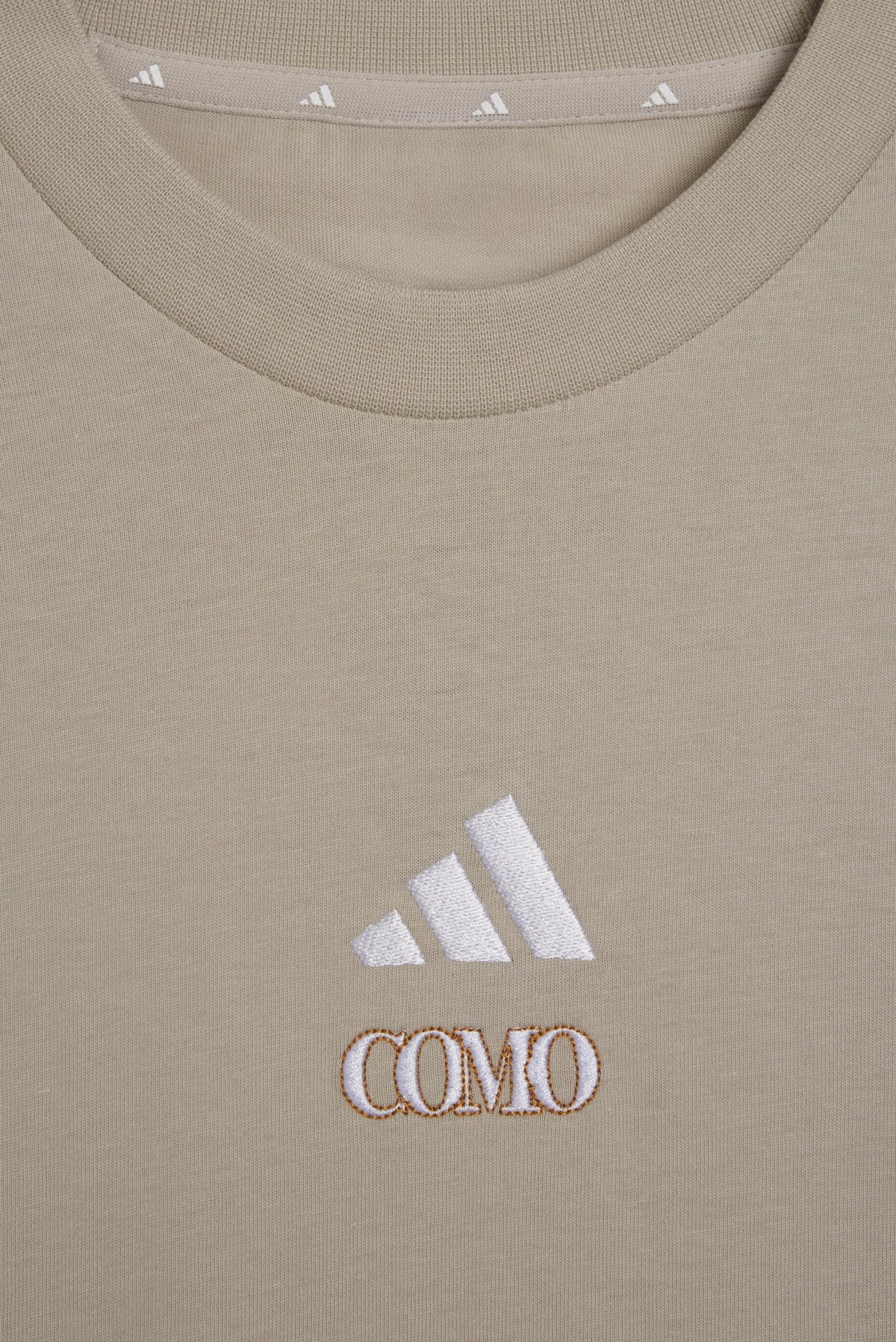 Adidas X Como 1907 T-Shirt Donna Beige