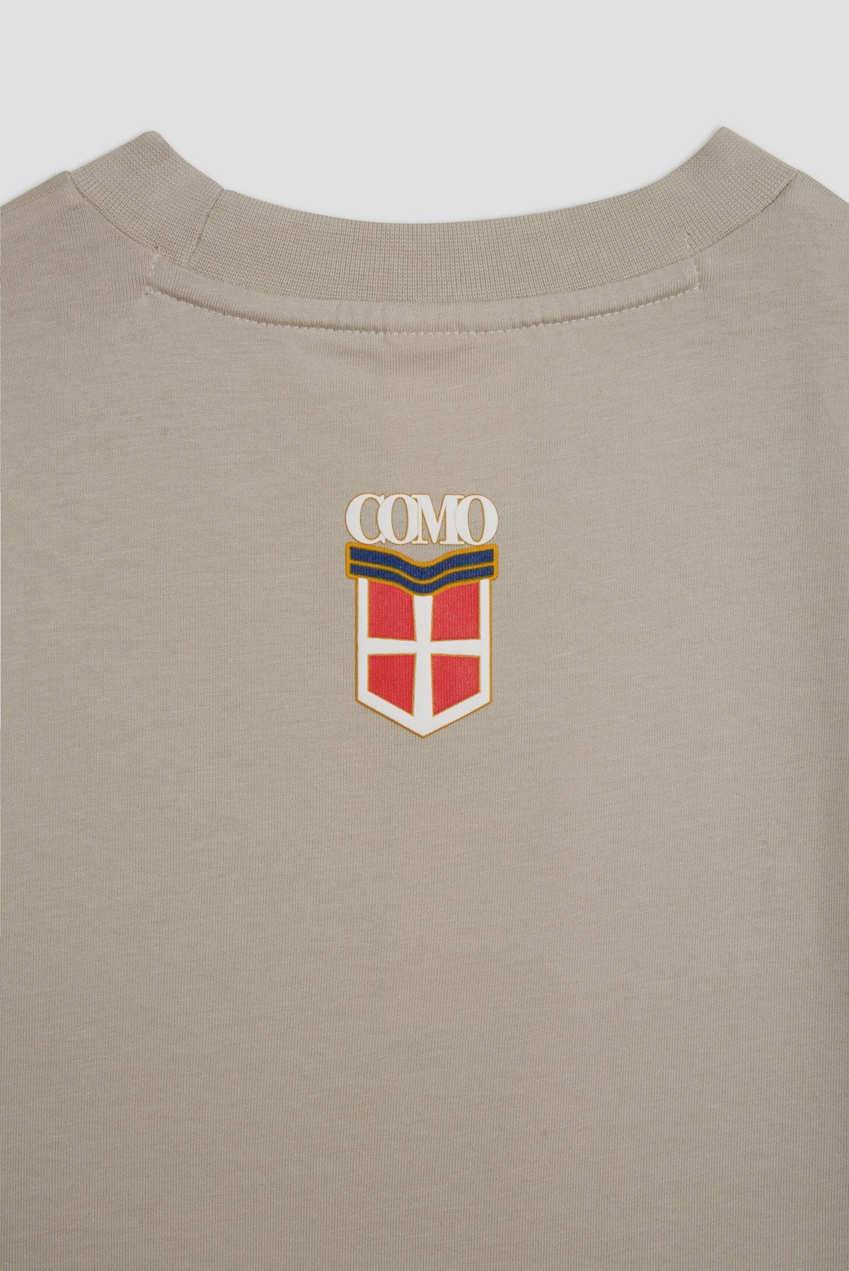 Adidas X Como 1907 T-Shirt Donna Beige