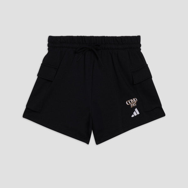 Adidas X Como 1907 Shorts Donna Cargo Nero