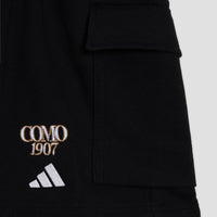 Adidas X Como 1907 Shorts Donna Cargo Nero