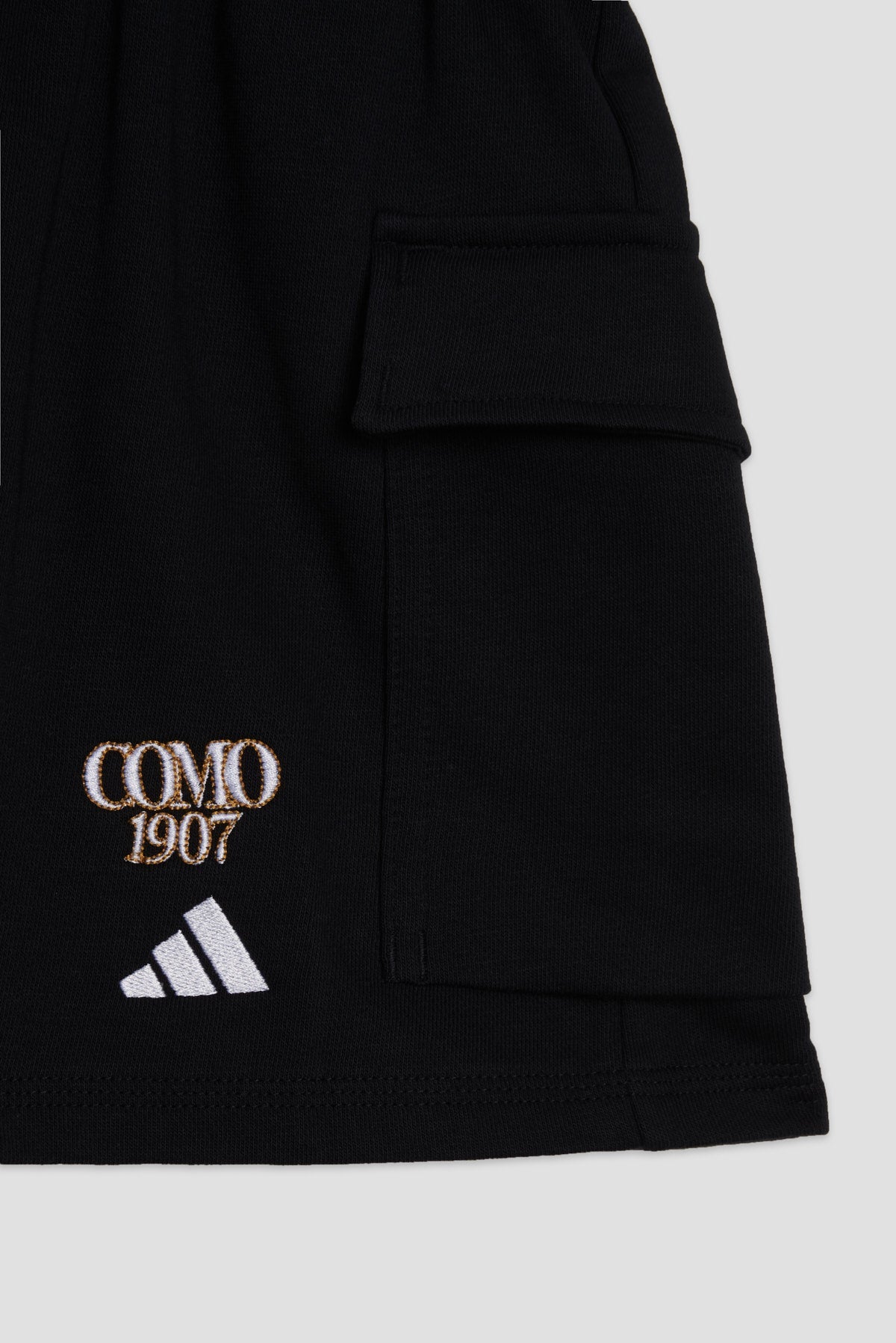 Adidas X Como 1907 Shorts Donna Cargo Nero