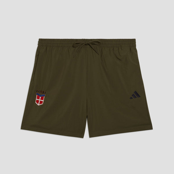 Adidas X Como 1907 Shorts Verde Oliva