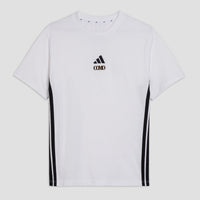 Adidas X Como 1907 T-Shirt Donna Logo Bianca