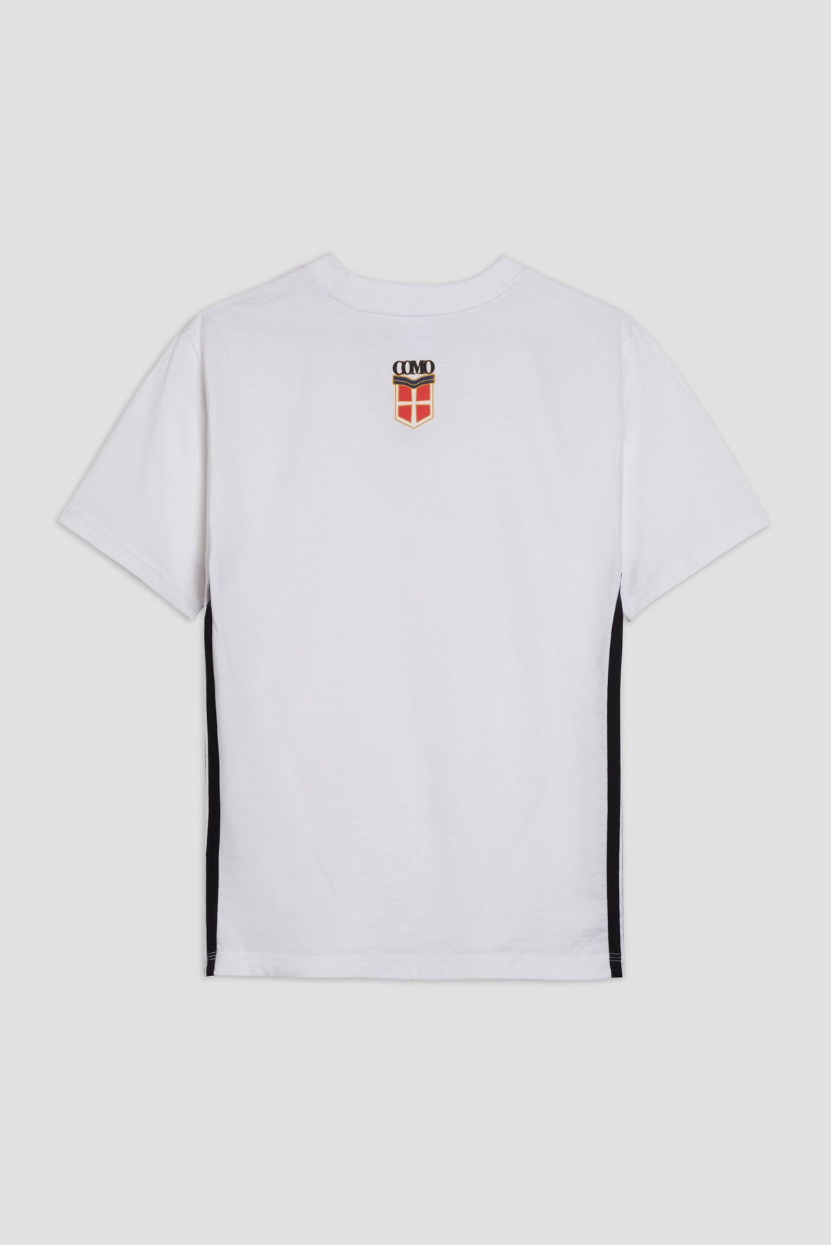 Adidas X Como 1907 T-Shirt Donna Logo Bianca