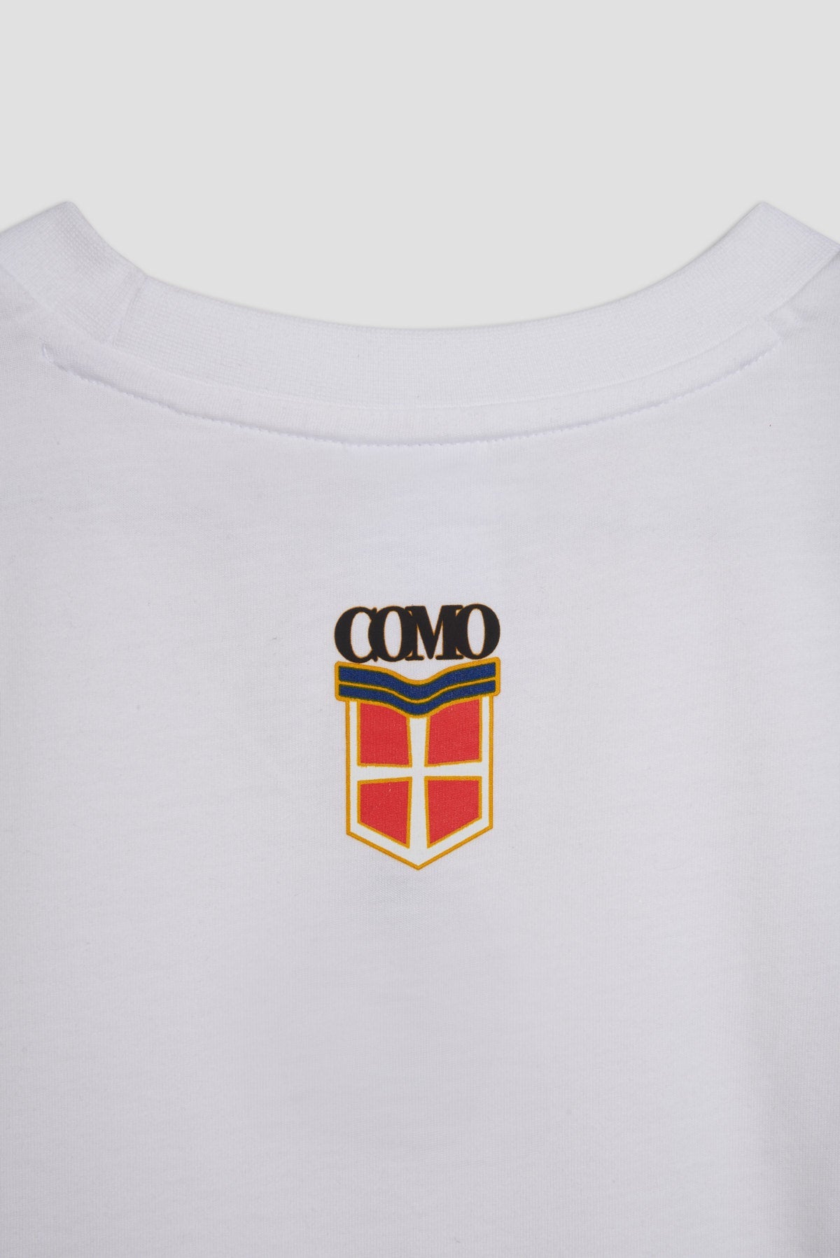 Adidas X Como 1907 T-Shirt Donna Logo Bianca