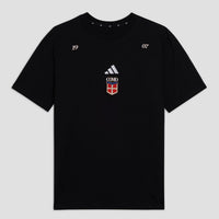 Adidas X Como 1907 T-Shirt Uomo Nera