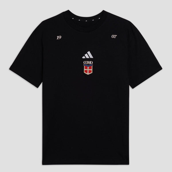 Adidas X Como 1907 T-Shirt Uomo Nera