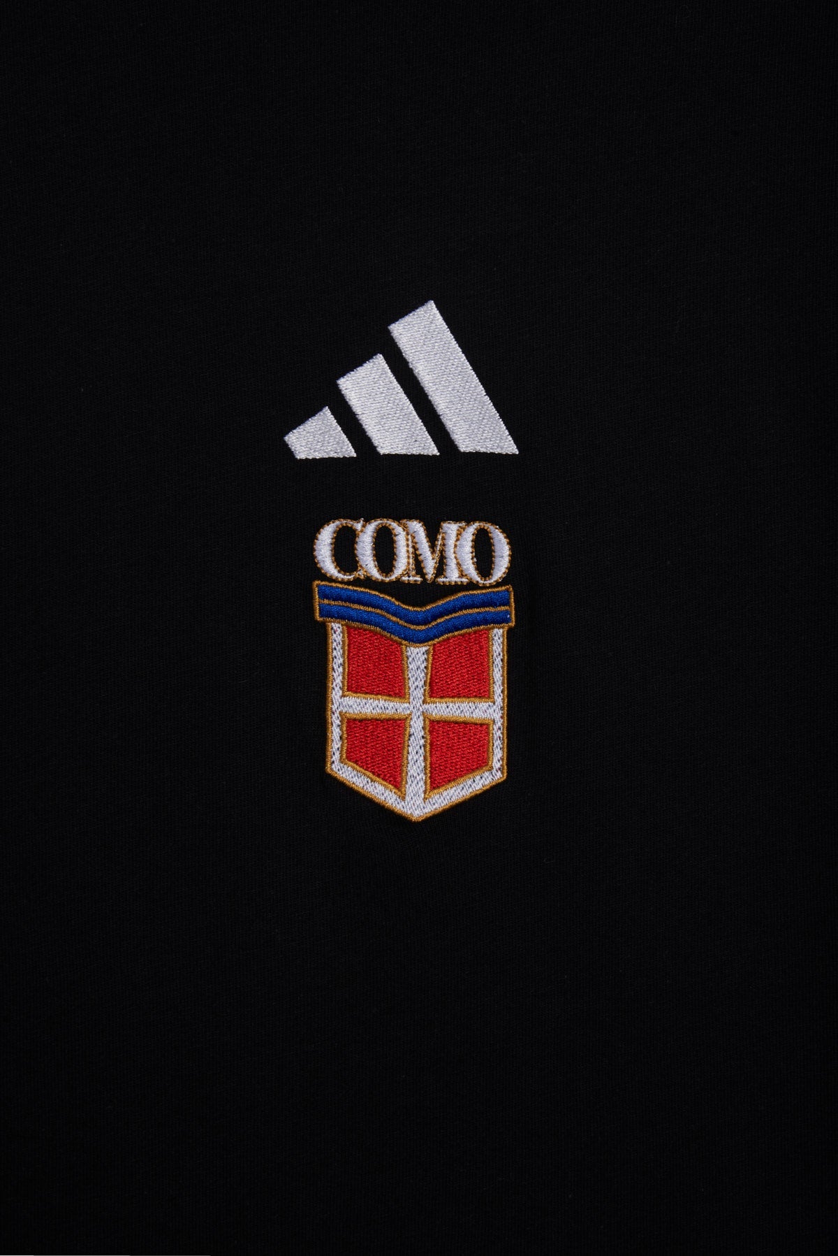 Adidas X Como 1907 T-Shirt Uomo Nera
