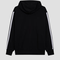 Adidas X Como 1907 Felpa Con Zip Intera Nera