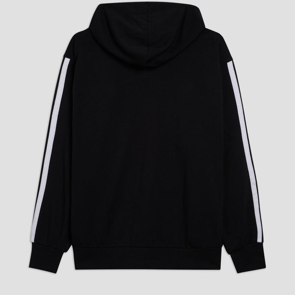 Adidas X Como 1907 Felpa Con Zip Intera Nera