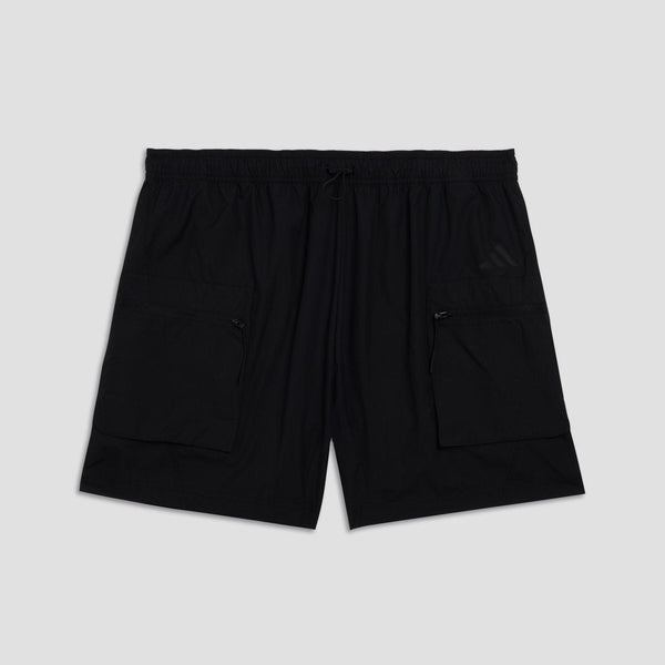 Adidas X Como 1907 Shorts Nero Cargo