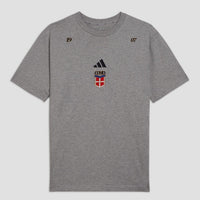Adidas X Como 1907 T-Shirt Uomo Grigia